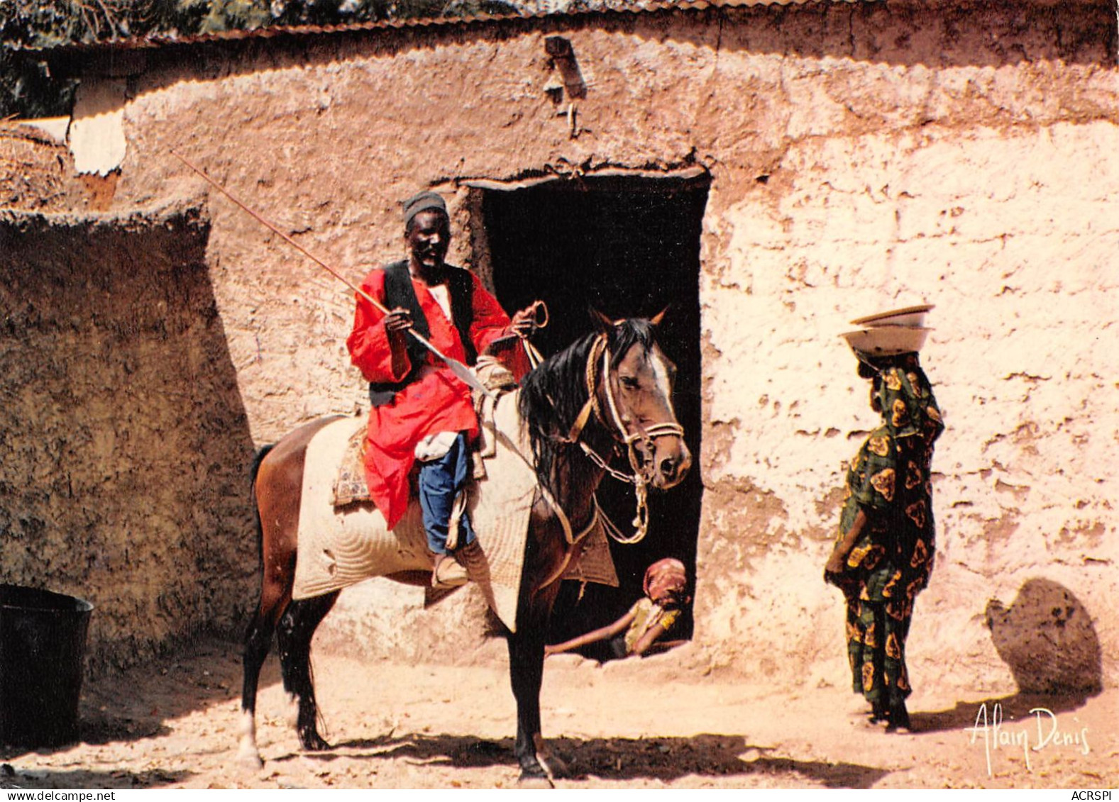 CAMEROUN Kameroen - Lancier de Maroua éditions Cinedia (Scans R/V) N° 54 \MP7105