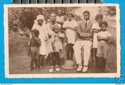 CAMEROUN - UNE FAMILLE CHRETIENNE