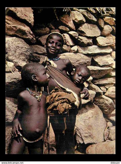 Cameroun - Oudjila - Nord Cameroun - Fillettes Podokwos - Enfants - CPM - Voir Scans Recto-Verso