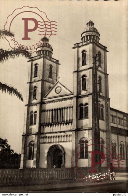 CAMERUN. CAMEROUN. DOUALA LA CATHEDRALE