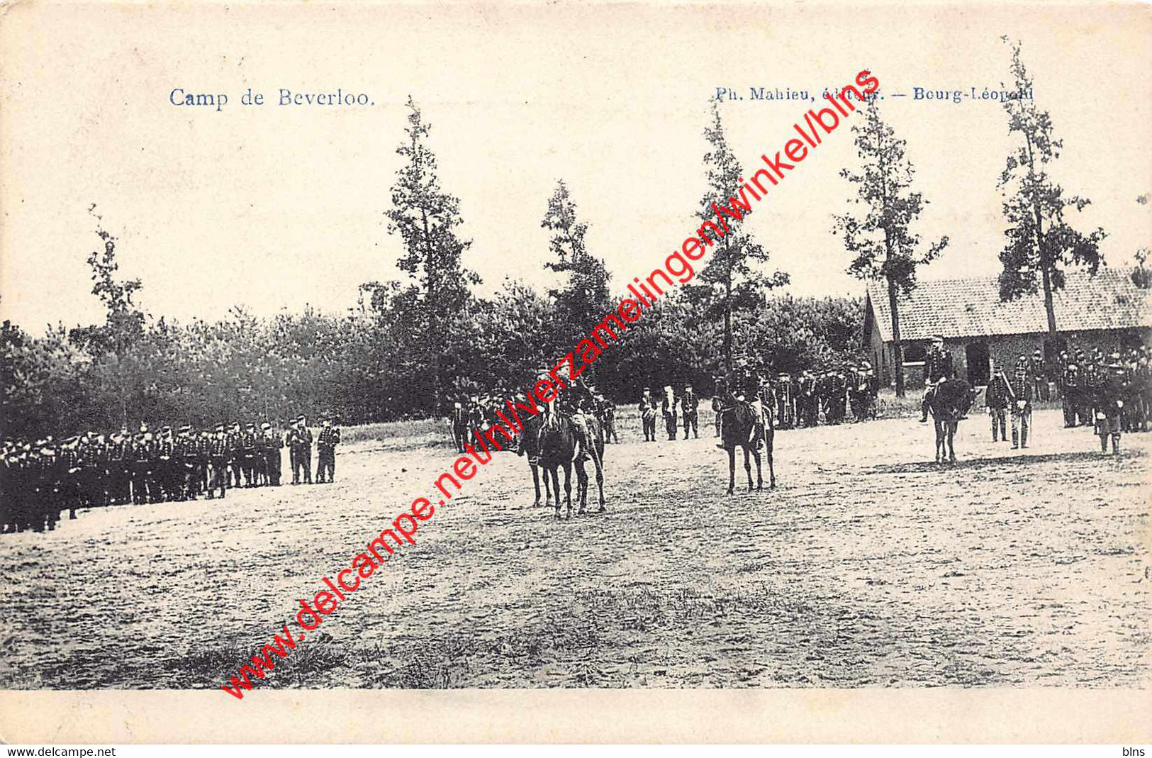 Camp de Beverloo - Leopoldsburg (Kamp van Beverloo)