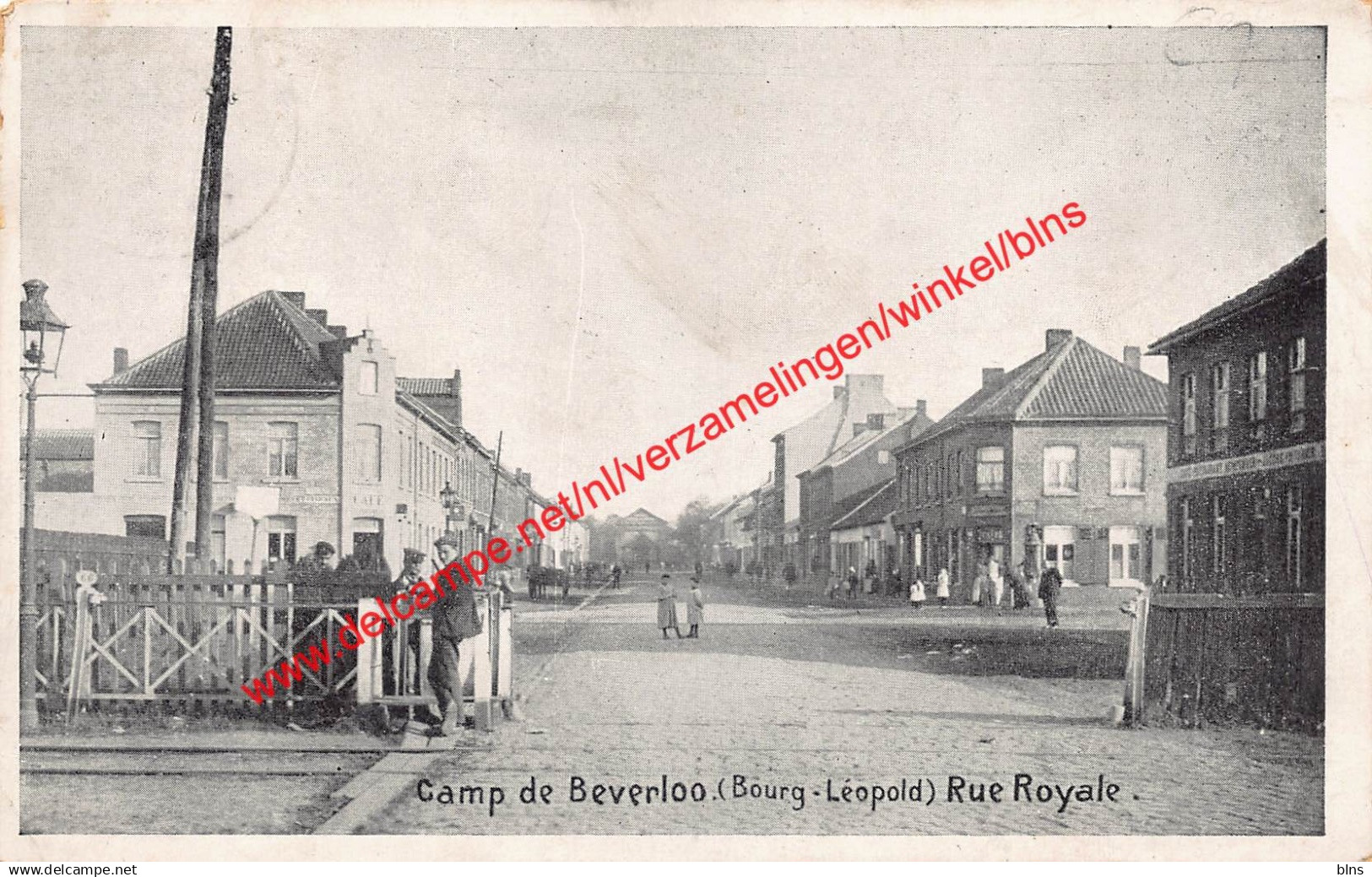 Camp de Beverloo - Rue Royale - Leopoldsburg