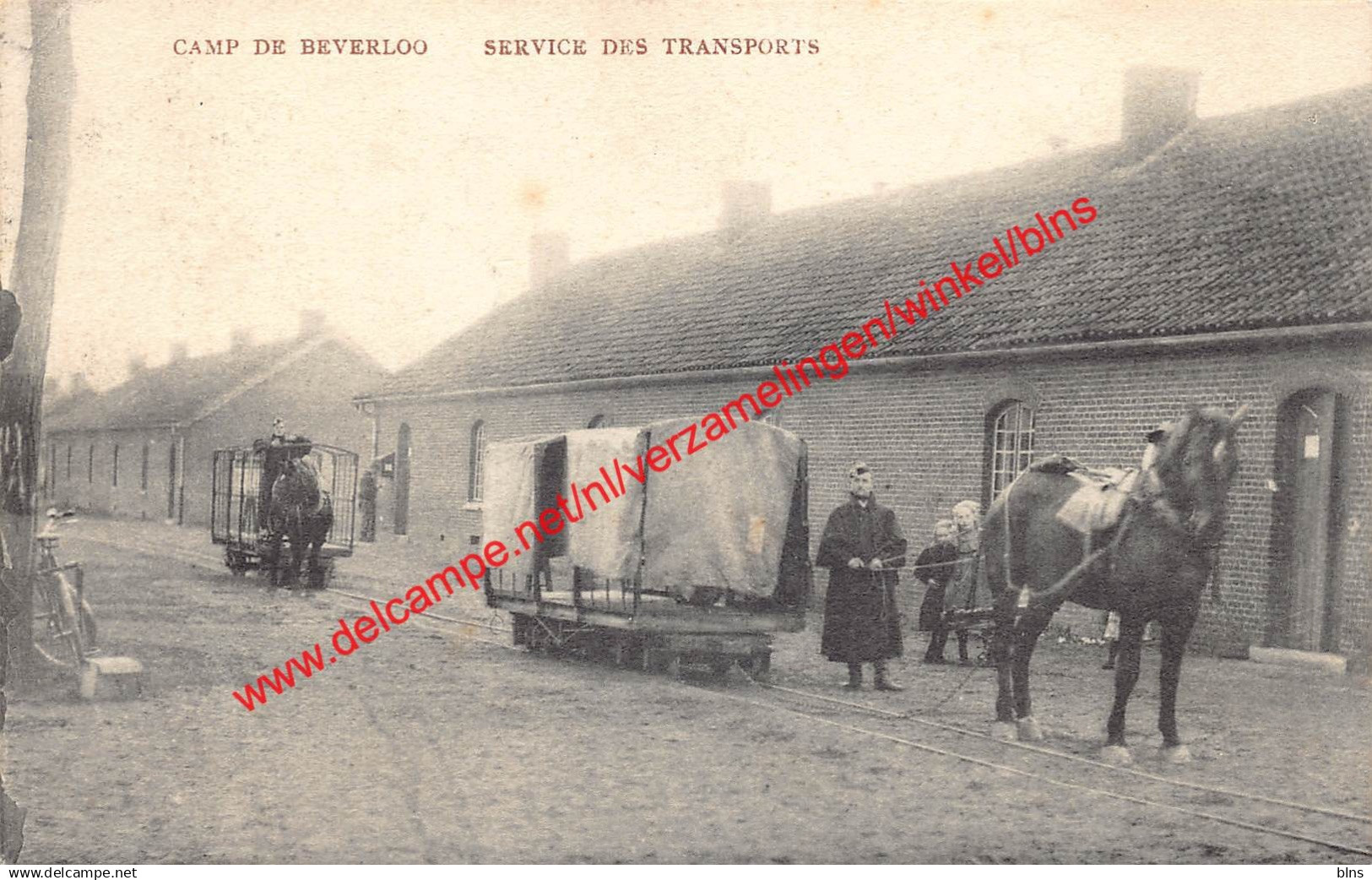 Camp de Beverloo - Service des Transports - Leopoldsburg (Kamp van Beverloo)