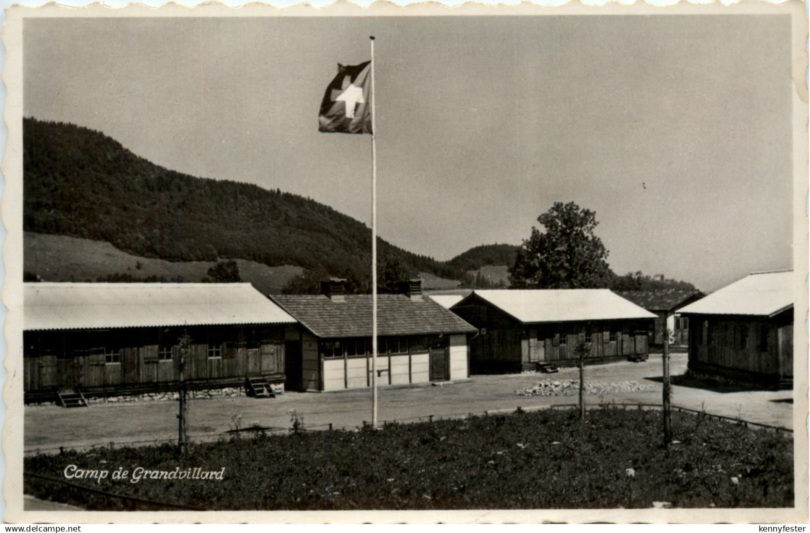 Camp de Grandvillard