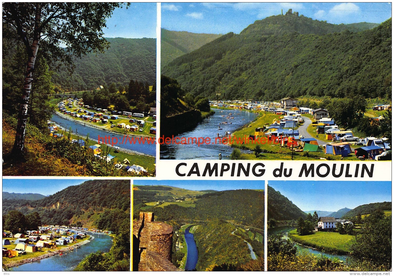 Camping du Moulin de Bourscheid