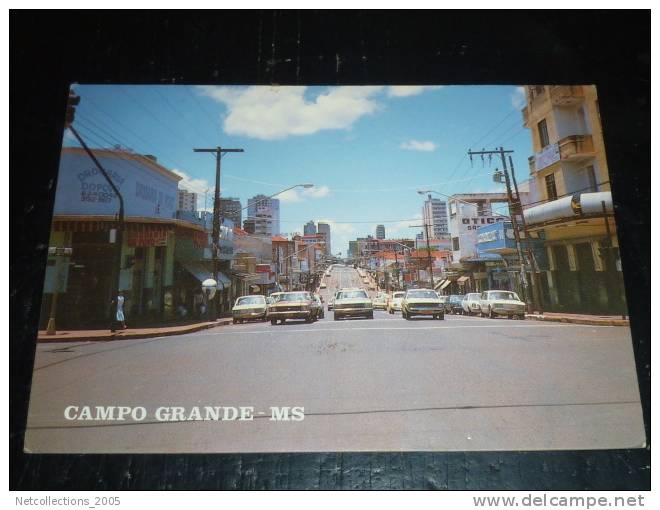 CAMPO GRANDE - MS - RUA 14 DE JULHO "CIDADE MORENA" - BRASIL BRESIL