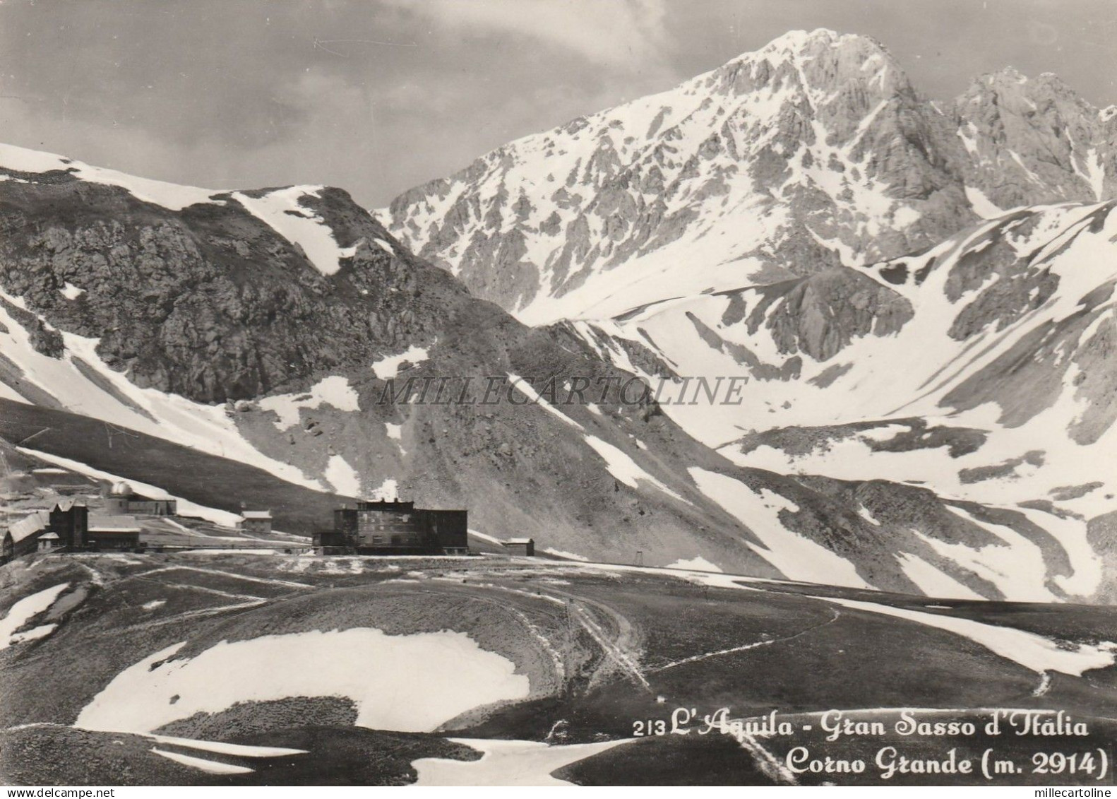 CAMPO IMPERATORE - Corno Grande - Scuola "L.Murialdo" Gita Scolastica 1957