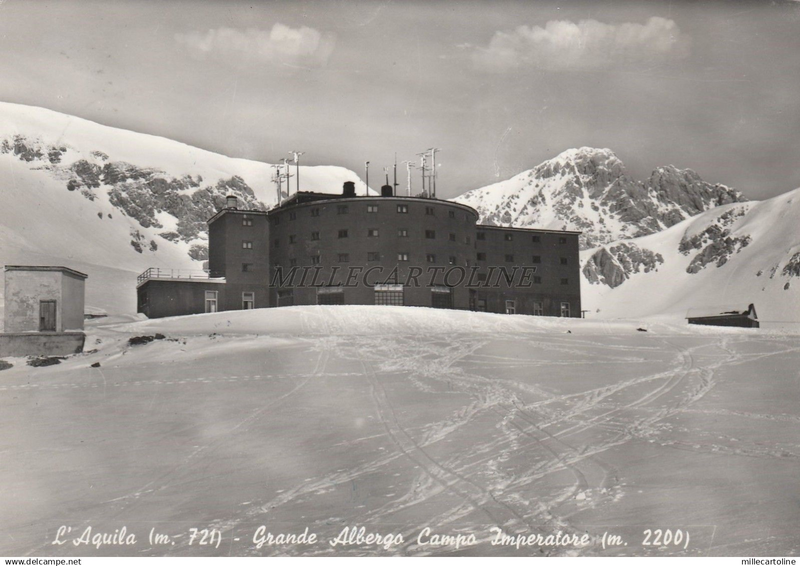 CAMPO IMPERATORE - Grande Albergo 1961