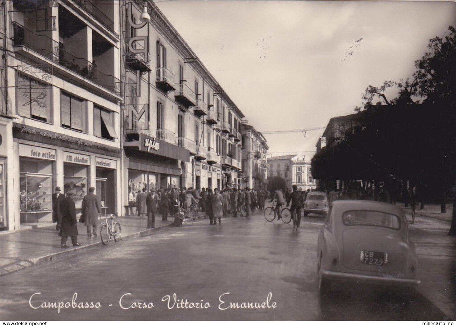 * CAMPOBASSO - Corso Vittorio Emanuele