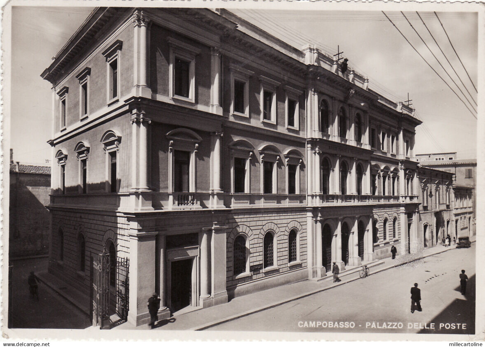 #CAMPOBASSO: PALAZZO DELLE POSTE