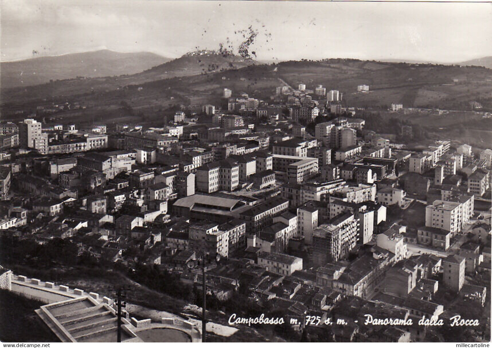 #CAMPOBASSO: PANORAMA DALLA ROCCA