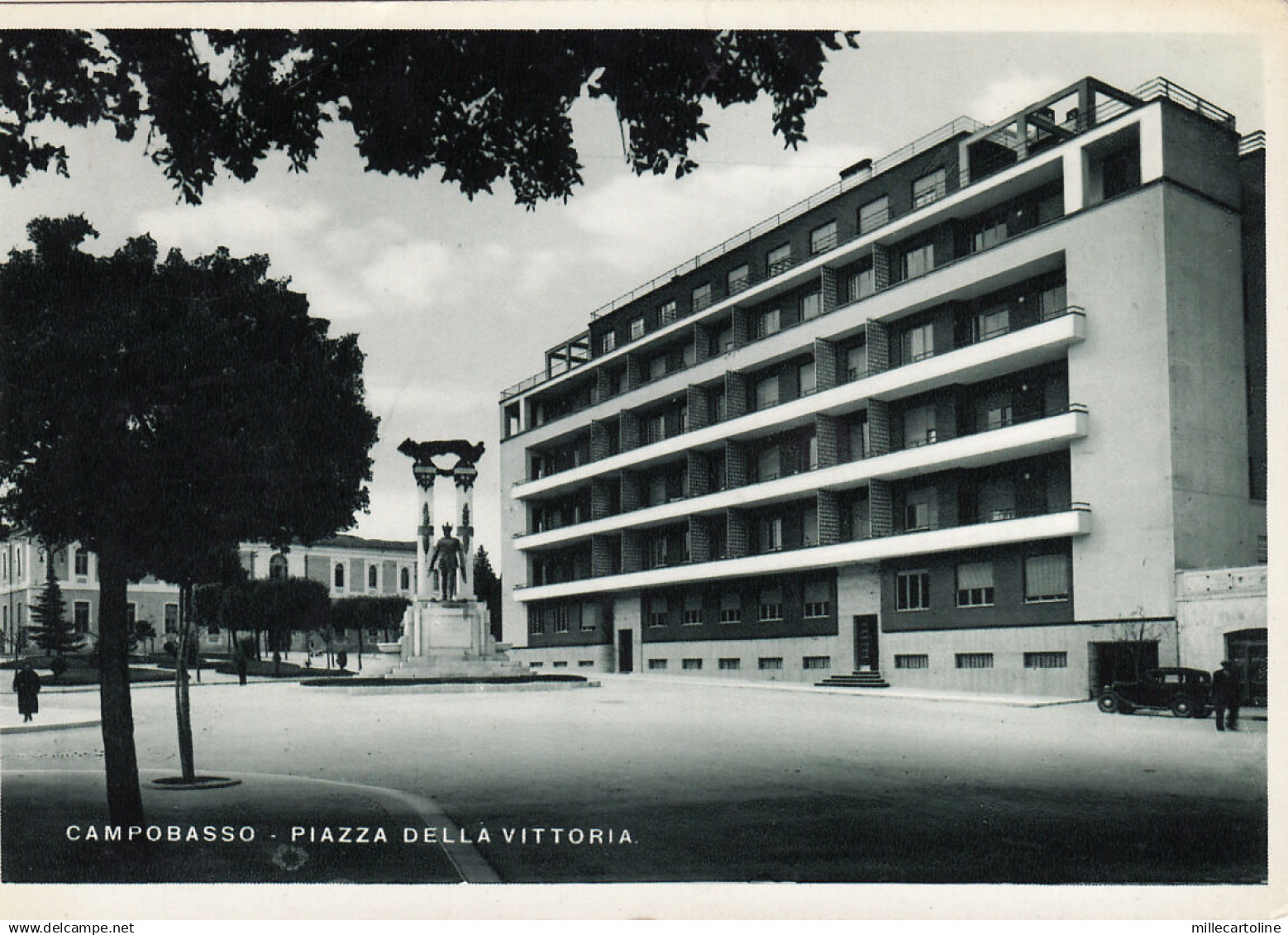 #CAMPOBASSO: PIAZZA DELLA VITTORIA