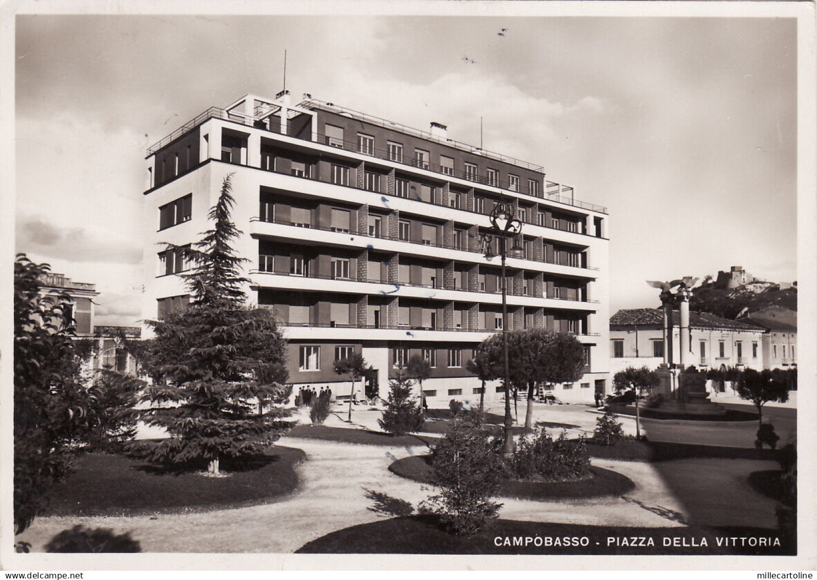 #CAMPOBASSO: PIAZZA DELLA VITTORIA