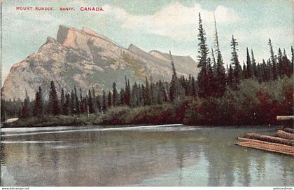 Canada - BANFF (AB) Mount Rundle