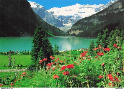 CANADA BANFF PARC NATIONAL BANFF LAC LOUISE ET GLACIER VICTO