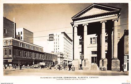 Canada - EDMONTON (AB) Business Section - Publ. Canadian Post Card Co. Ltd.