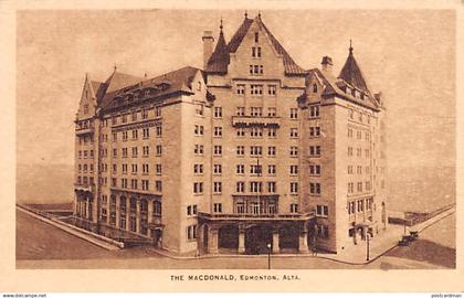 Canada - EDMONTON (AB) The MacDonald Hotel