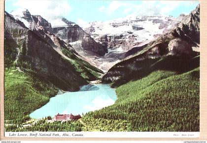 2276 / ⭐ Alberta LAKE LOUISE Chateau Banff National Park ALTA 1970s Photo Bruno ENGLER Canada Kanada