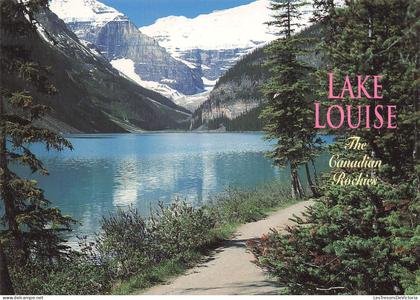 CANADA - Lake Louise - The canadian rockies - Carte Postale