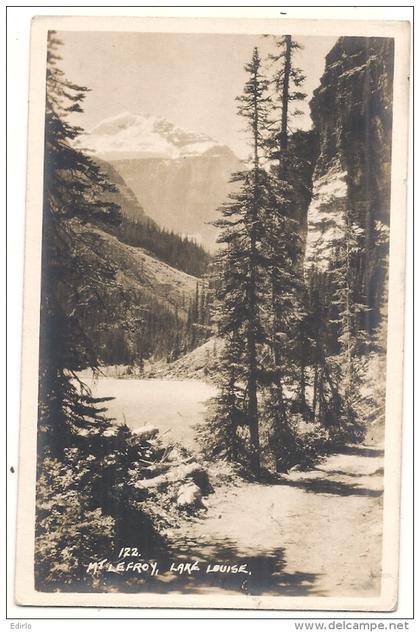 Mont Leroy lake Louise  unused TTB