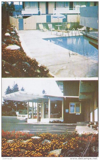 Nanaimo BC - The Fairways Motel 1963