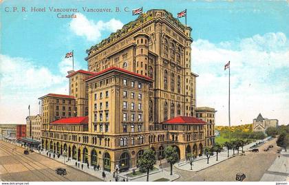 COLOMBIE BRITANNIQUE - C.P.R. HOTEL, VANCOUVER