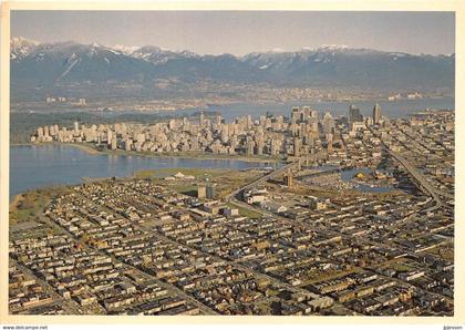 COLOMBIE BRITANNIQUE - VANCOUVER - VUE AERIENNE