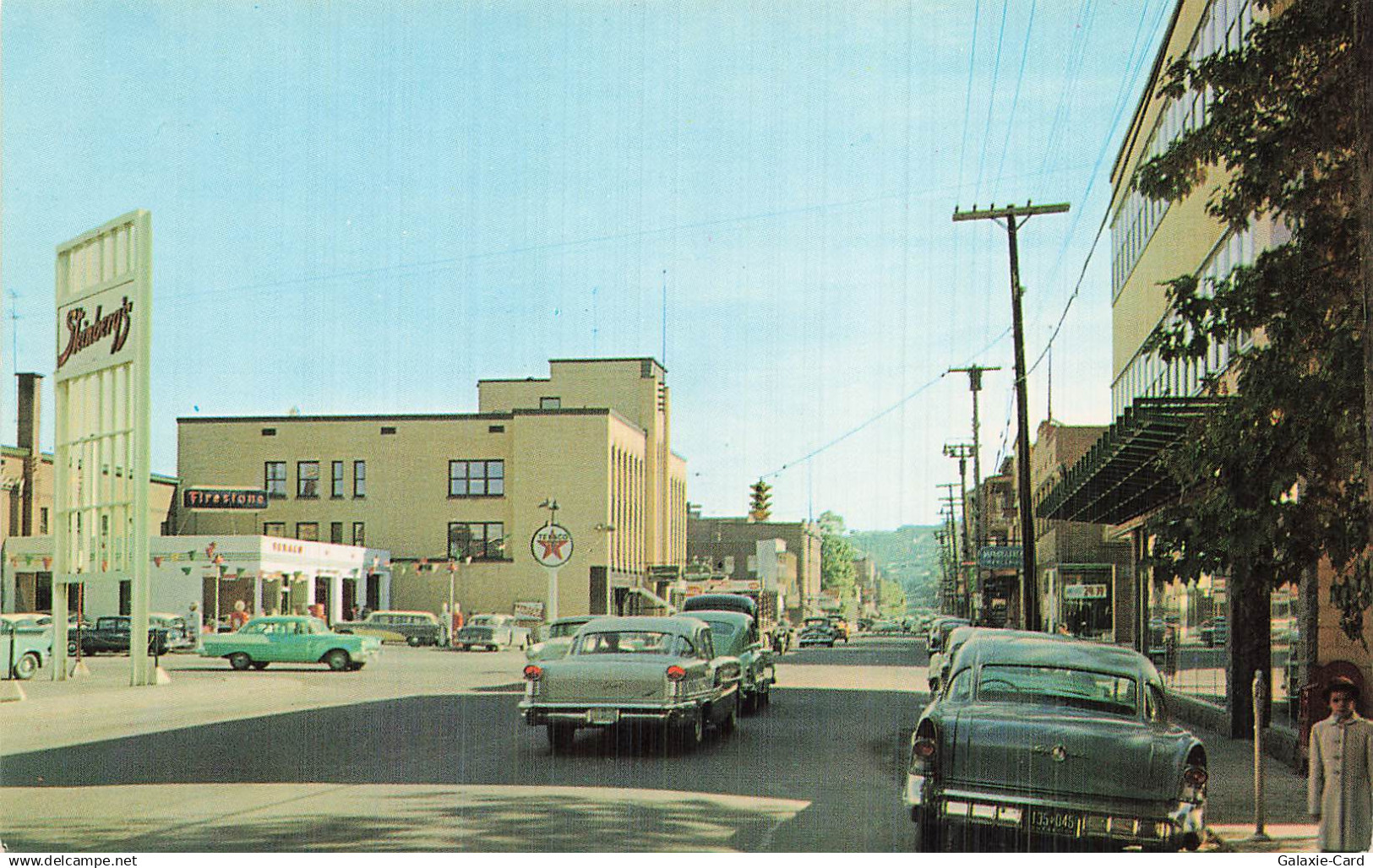 CANADA CHICOUTIMI MAIN STREET CHICOUTIMI