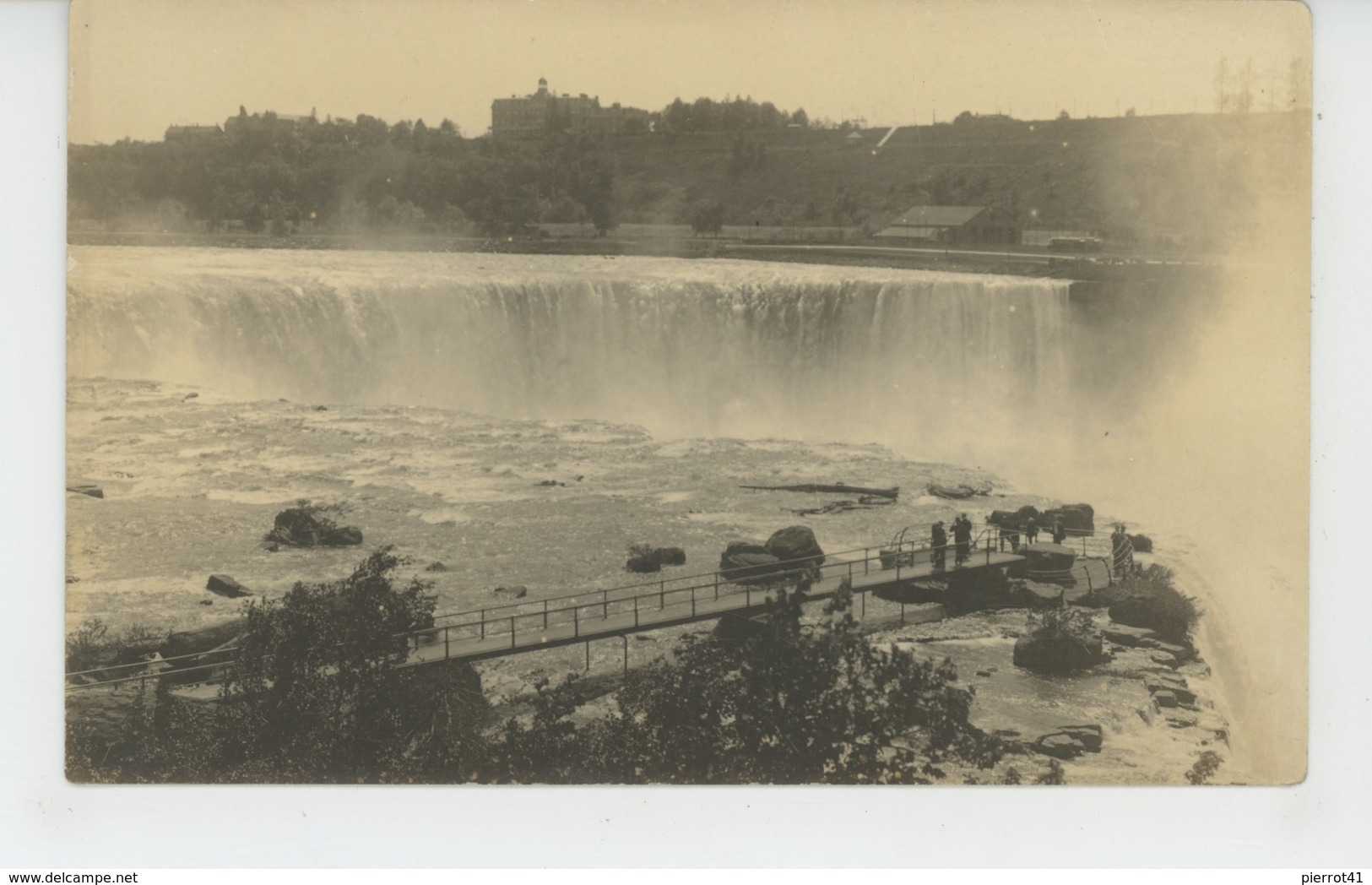 CANADA - CHUTES DU NIAGARA - NIAGARA FALLS - Carte photo