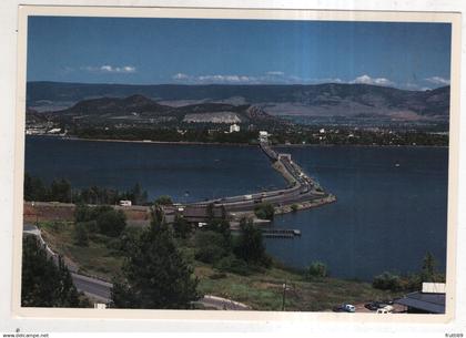 AK 233915 CANADA - British Columbia - Kelowna - The Floating Bridge links Kelowna with the west side of Okanagan Lake