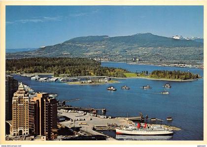 COLOMBIE BRITANNIQUE - VANCOUVER - VUE AERIENNE