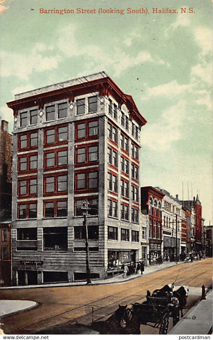 Canada - HALIFAX (NS) Barrington Street (looking South)