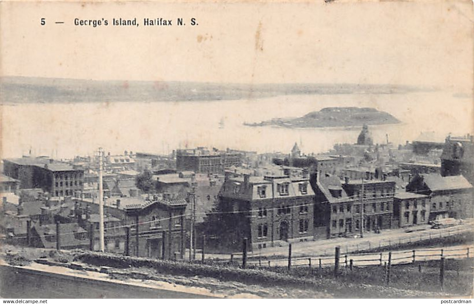 Canada - HALIFAX (NS) George's Island - Publ. W. E. Hebb