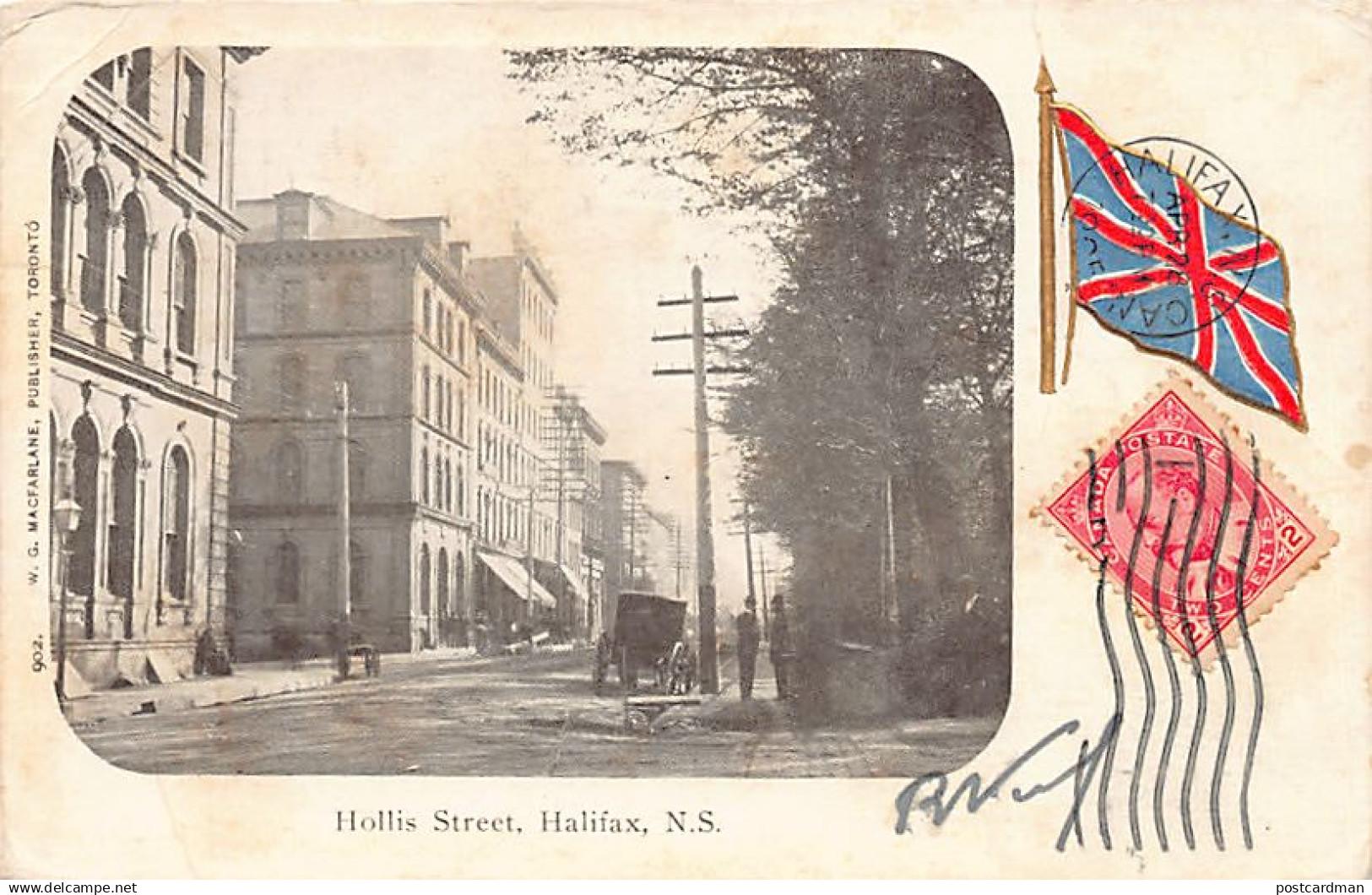 Canada - HALIFAX (NS) Hollis Street - Publ. W. G. MacFarlane 902