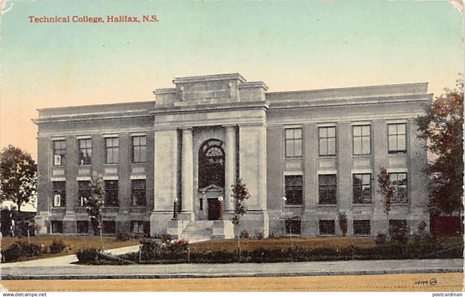 Canada - HALIFAX (NS) Technical College