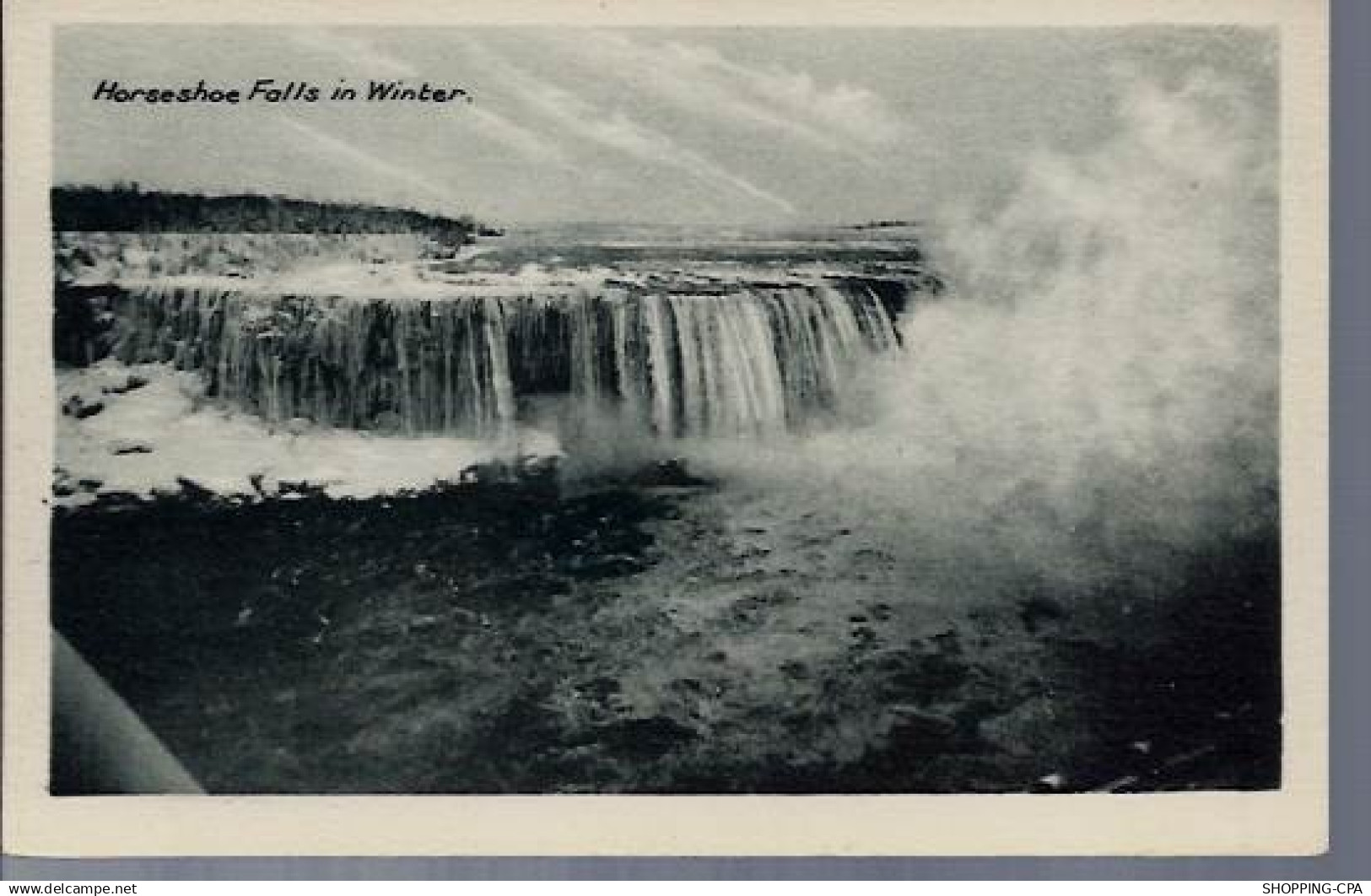 Canada - Horseshoe Falls in Winter