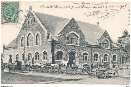 CHARLOTTETOWN - Market Building