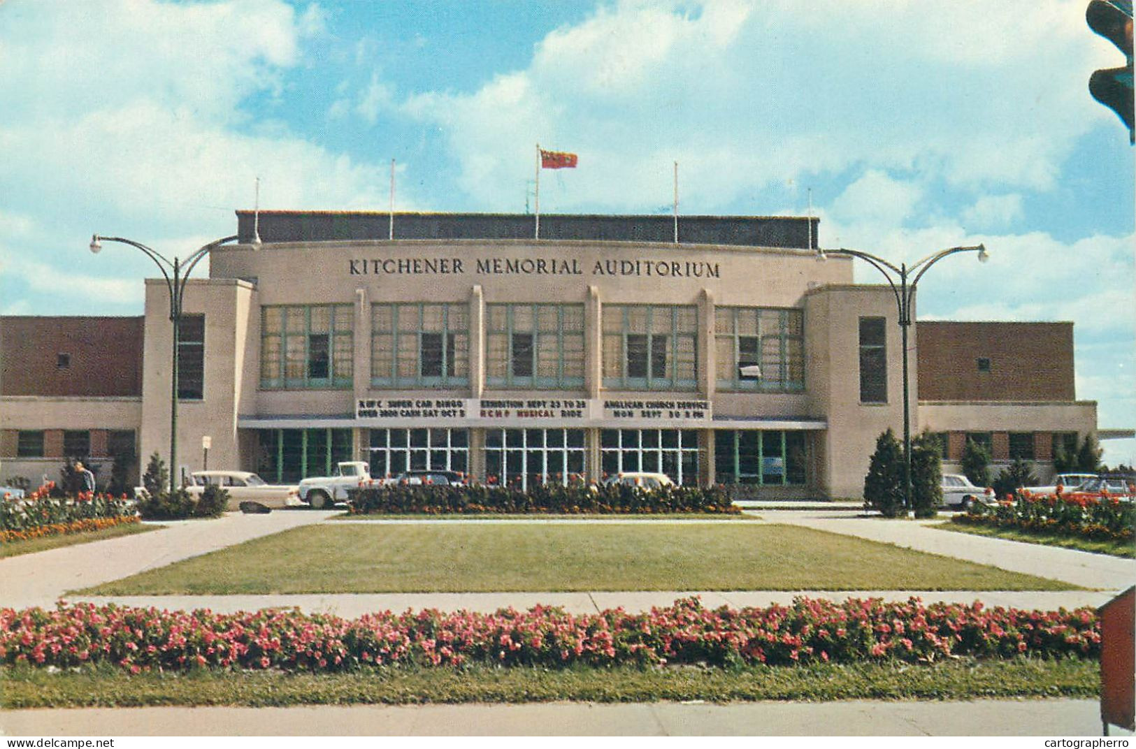 Canada Kitchener Ontario Memorial Auditorium