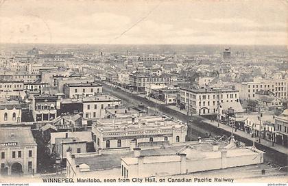 Canada - WINNIPEG (MB) Seen from City Hall - Publ. unknown