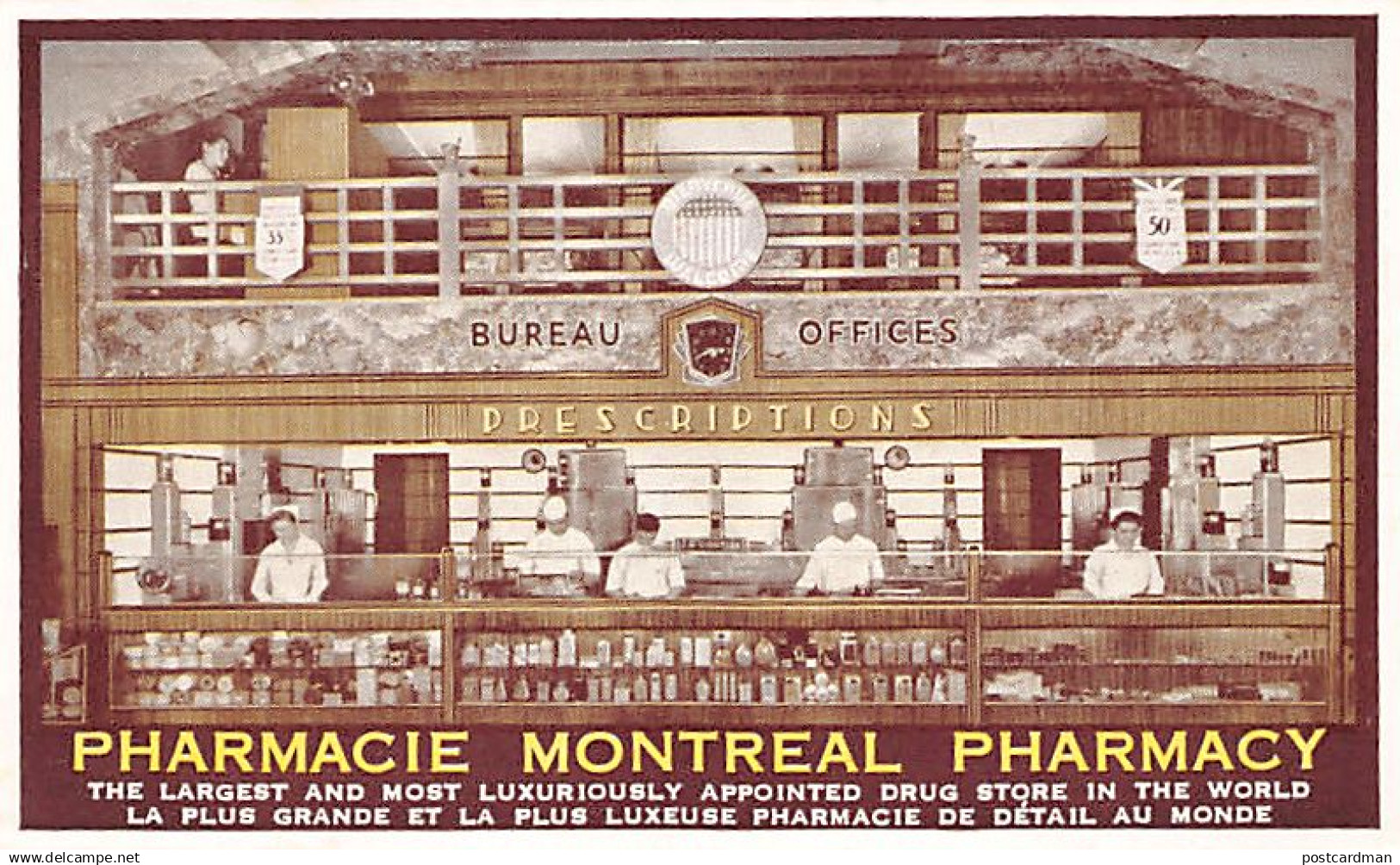 Canada - MONTREAL (QC) Pharmacie Montreal, 916, Ste-Catherine E.