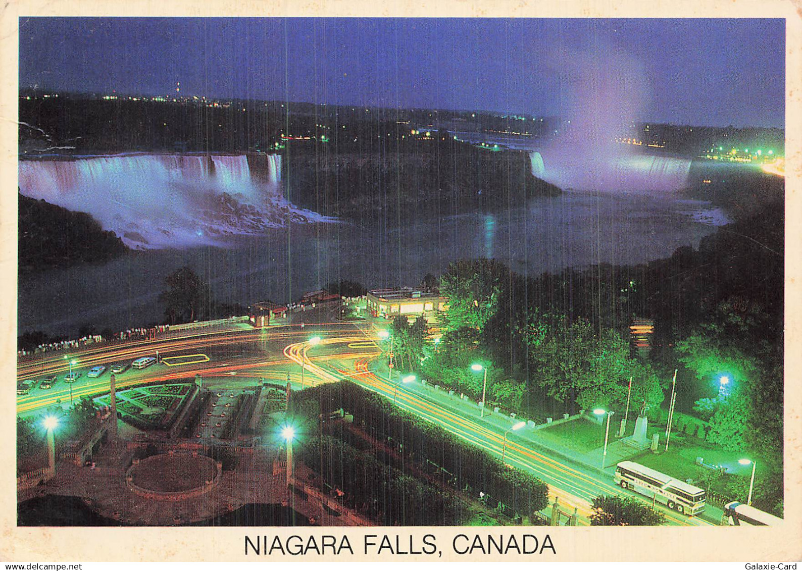 CANADA NIAGARA FALLS CHUTES DU NIAGARA