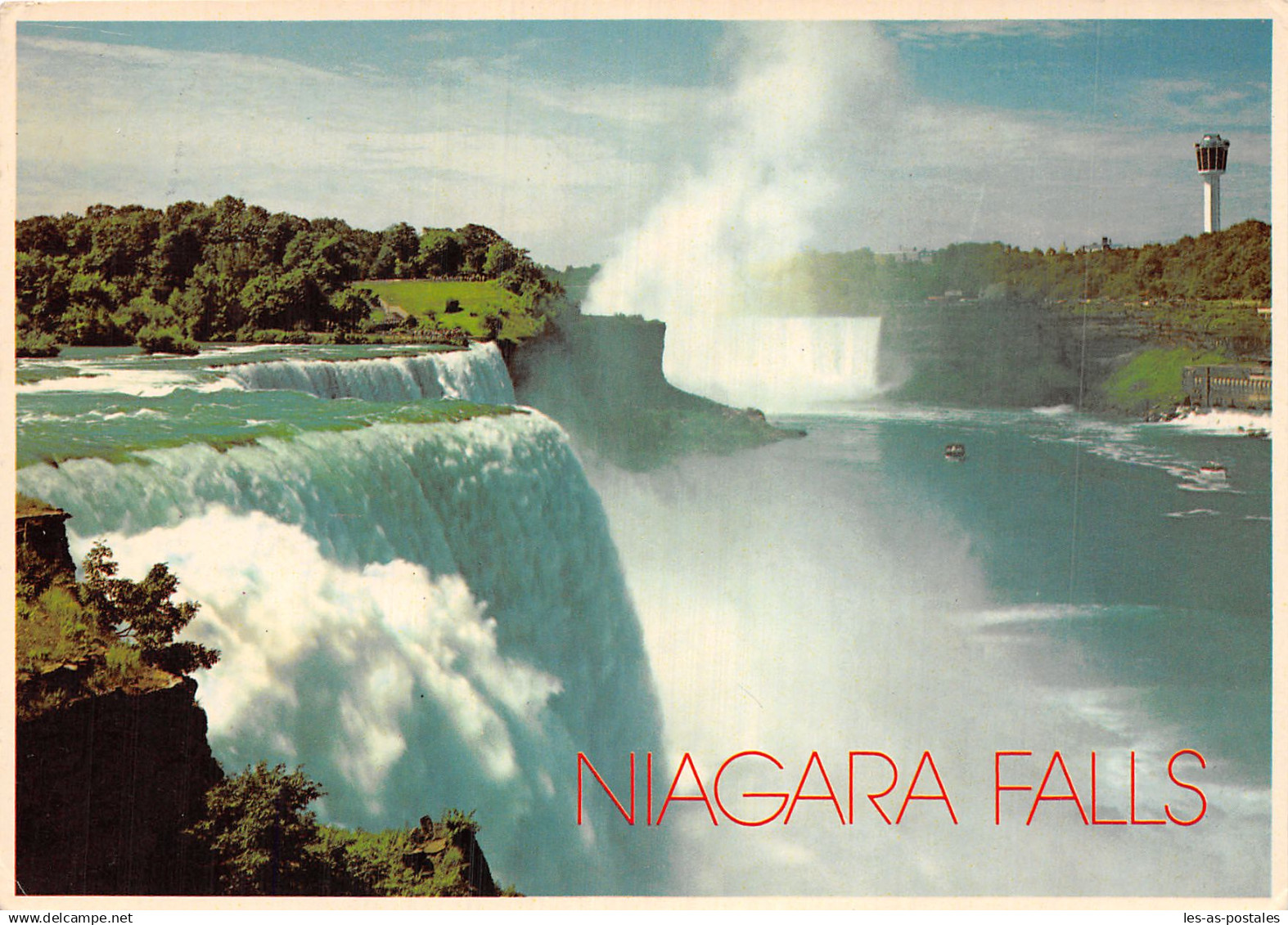 CANADA NIAGARA FALLS CHUTES DU NIAGARA