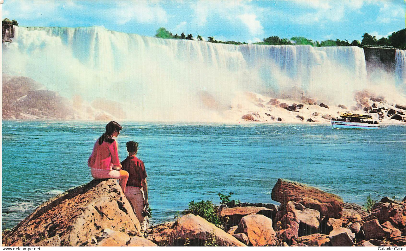 CANADA NIAGARA FALLS CHUTES DU NIAGARA