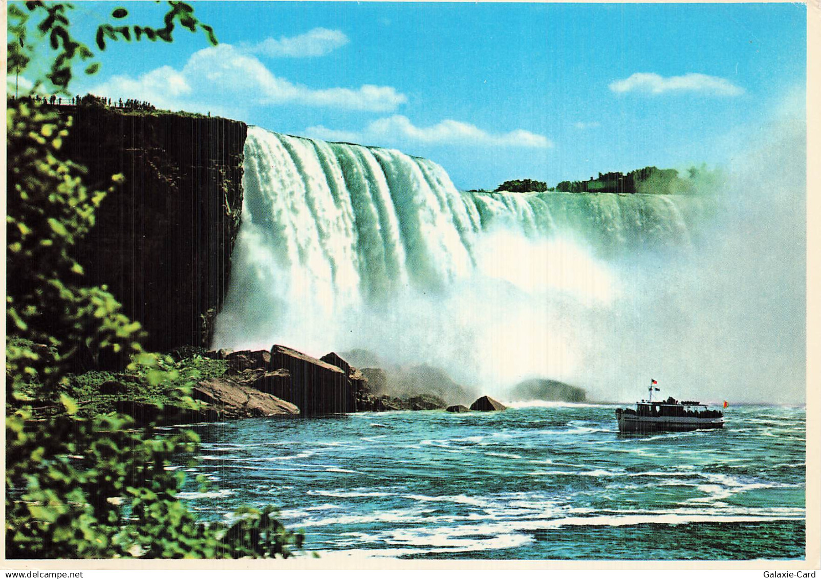 CANADA NIAGARA FALLS CHUTES DU NIAGARA