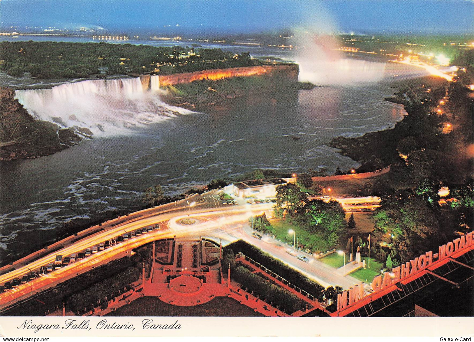 CANADA NIAGARA FALLS CHUTES DU NIAGARA