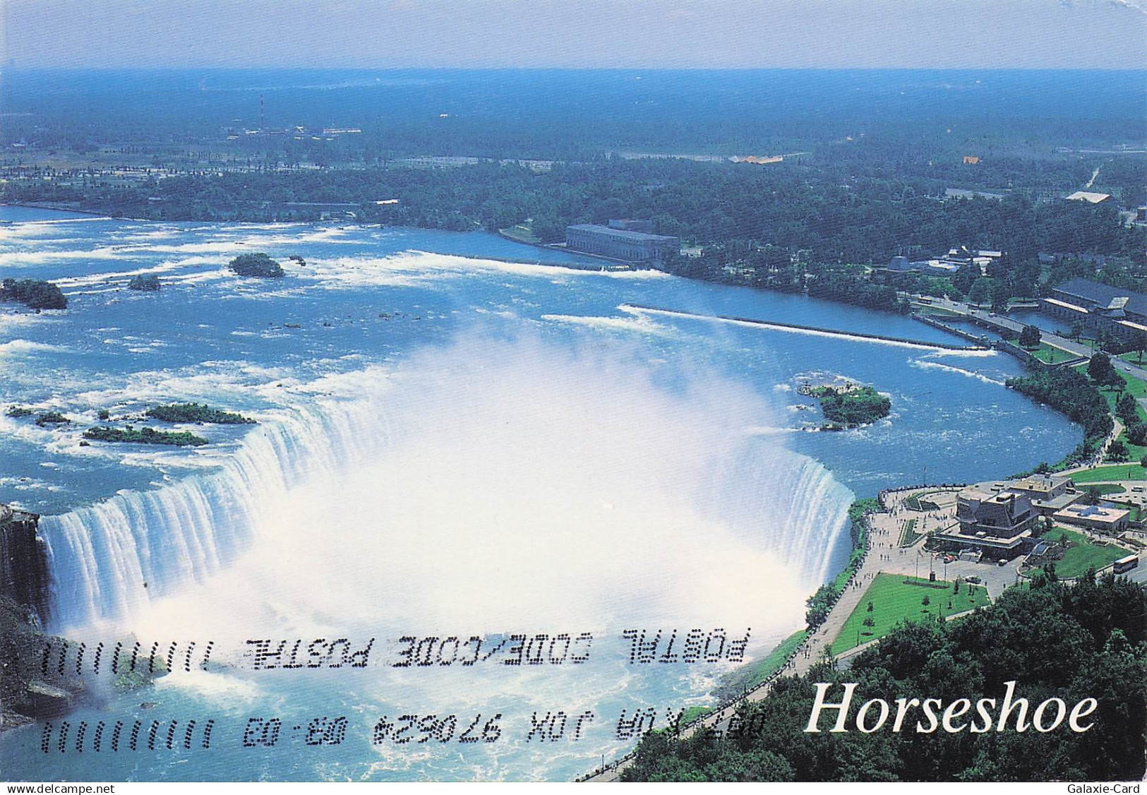 CANADA NIAGARA FALLS CHUTES DU NIAGARA