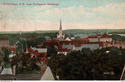 Fredericton from Parliament Buildings