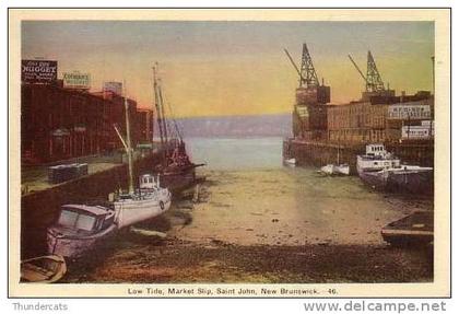 LOW TIDE MARKET SLIP SAINT ST JOHN NEW BRUNSWICK 46