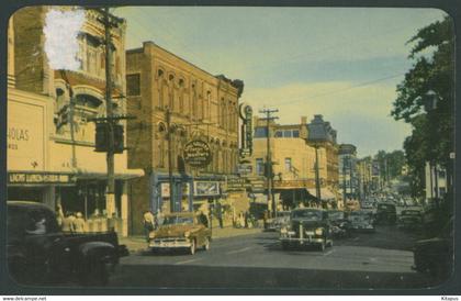 SAINT JOHN vintage postcard New Brunswick Canada