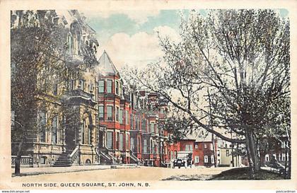 ST. JOHN (N.B.) North Side, Queen Square - Publ. unknown